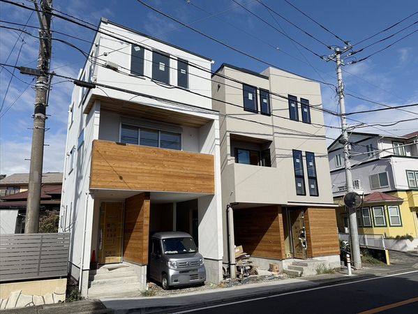 鎌倉市腰越4丁目 新築戸建 A号棟 外観 鎌倉市腰越4丁目 新築戸建 A号棟 外観