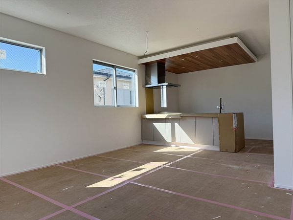 鎌倉市腰越4丁目 新築戸建 A号棟 リビング 鎌倉市腰越4丁目 新築戸建 A号棟 リビング