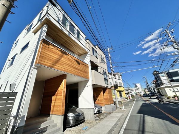 鎌倉市腰越4丁目 新築戸建 A号棟 外観 鎌倉市腰越4丁目 新築戸建 A号棟 外観