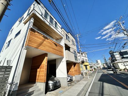 鎌倉市腰越4丁目 新築戸建 A号棟 外観