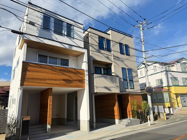 鎌倉市腰越4丁目 新築戸建 A号棟 外観 鎌倉市腰越4丁目 新築戸建 A号棟 外観