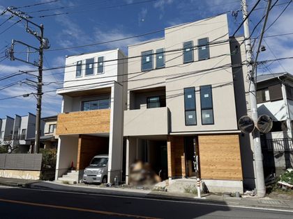 鎌倉市腰越4丁目 新築戸建 B号棟 外観