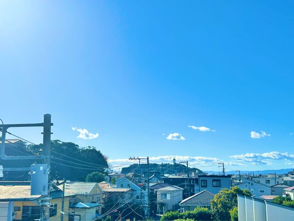 鎌倉市腰越4丁目 新築戸建 B号棟 眺望 鎌倉市腰越4丁目 新築戸建 B号棟 眺望