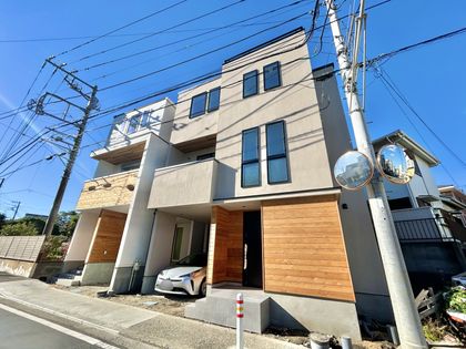 鎌倉市腰越4丁目 新築戸建 B号棟 外観