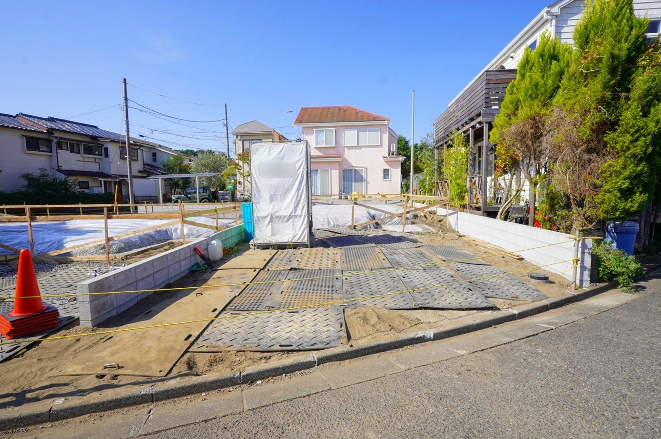 藤沢市片瀬4丁目 新築戸建 1号棟 外観 外観