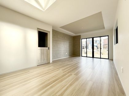 藤沢市片瀬4丁目 新築戸建 1号棟 リビング