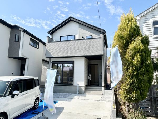 藤沢市片瀬4丁目 新築戸建 1号棟(6期) 外観