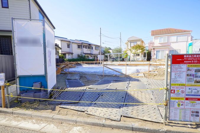 藤沢市片瀬4丁目 新築戸建 2号棟 外観 藤沢市片瀬4丁目 新築戸建 2号棟 外観