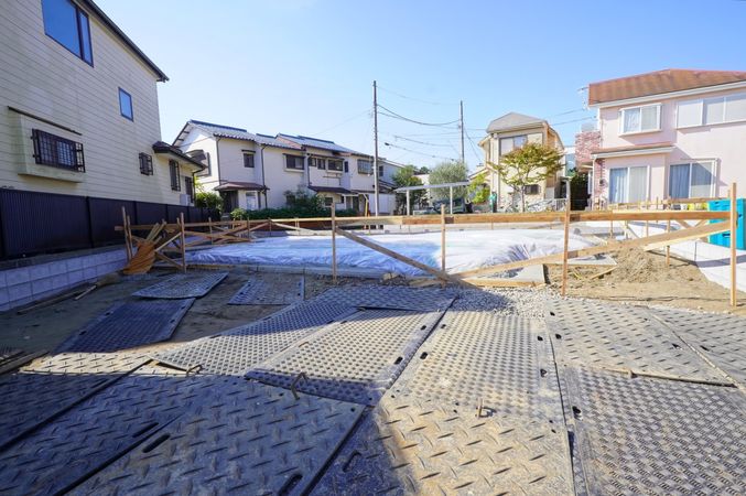 藤沢市片瀬4丁目 新築戸建 2号棟 駐車場 駐車場