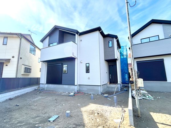 藤沢市片瀬4丁目 新築戸建 2号棟 外観