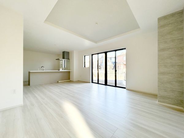 藤沢市片瀬4丁目 新築戸建 2号棟 リビング