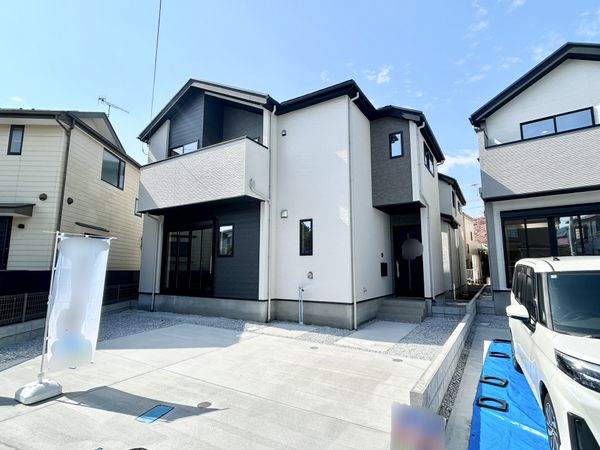 藤沢市片瀬4丁目 新築戸建 2号棟(6期) 外観