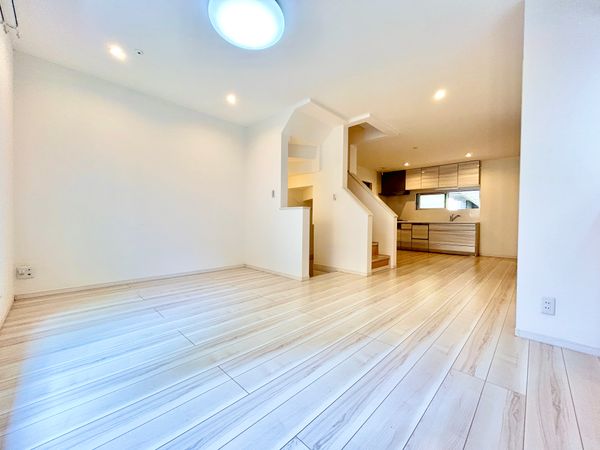 藤沢市南藤沢 戸建 リビング 藤沢市南藤沢 戸建 リビング