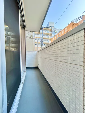 【バルコニー】バルコニーが2ヶ所あるので、用途によって使い分けができます。