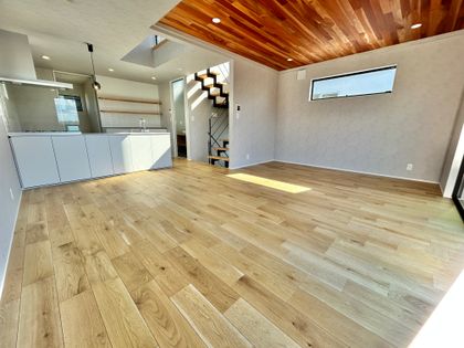 鎌倉市津 新築戸建 リビング