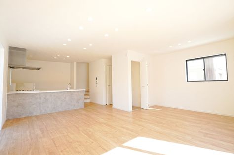 藤沢市片瀬5丁目 新築戸建 1号棟 リビング