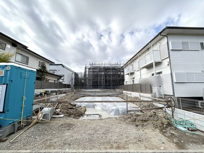 藤沢市弥勒寺3丁目 新築戸建 A号棟 外観