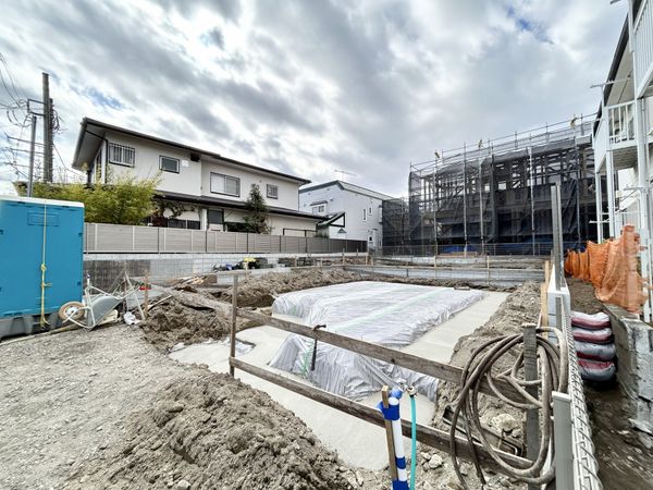 藤沢市弥勒寺3丁目 新築戸建 A号棟 その他現地