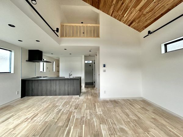 藤沢市弥勒寺3丁目 新築戸建 A号棟 リビング