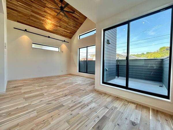 藤沢市弥勒寺3丁目 新築戸建 A号棟 リビング