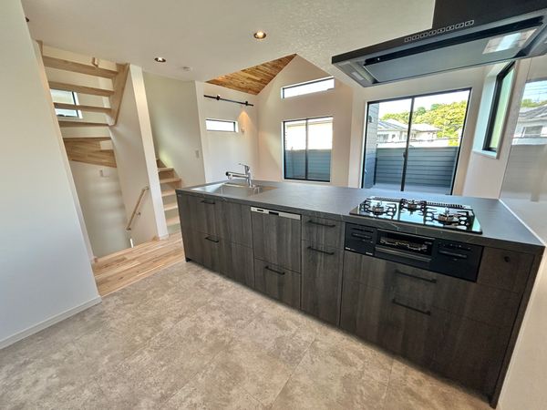 藤沢市弥勒寺3丁目 新築戸建 A号棟 キッチン