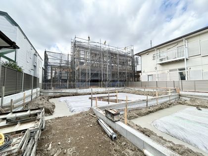 藤沢市弥勒寺3丁目 新築戸建 B号棟 外観