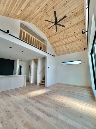 藤沢市弥勒寺3丁目 新築戸建 B号棟 リビング