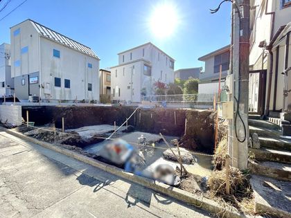 藤沢市川名 新築戸建 2号棟 外観