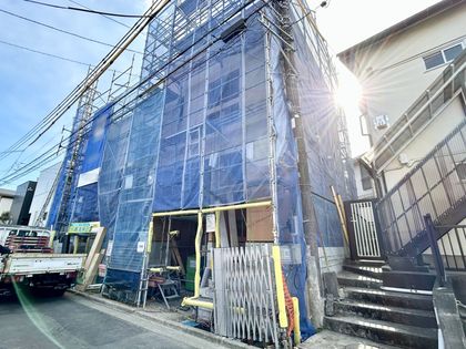 藤沢市川名 新築戸建 2号棟 外観