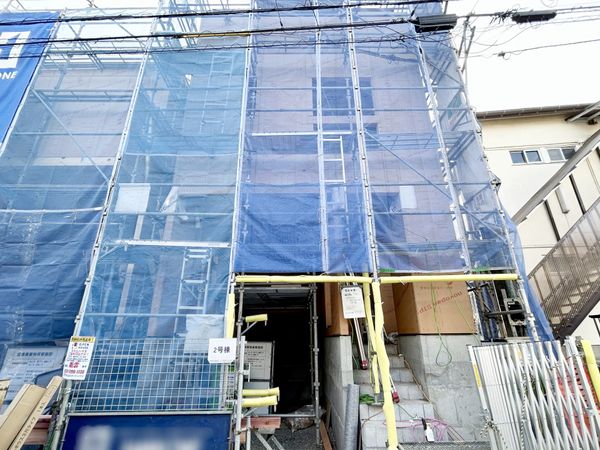 藤沢市川名 新築戸建 2号棟 外観