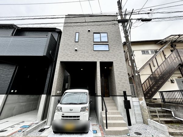 藤沢市川名 新築戸建 2号棟 外観