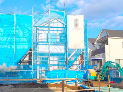 藤沢市本藤沢2丁目 新築戸建 2号棟 外観