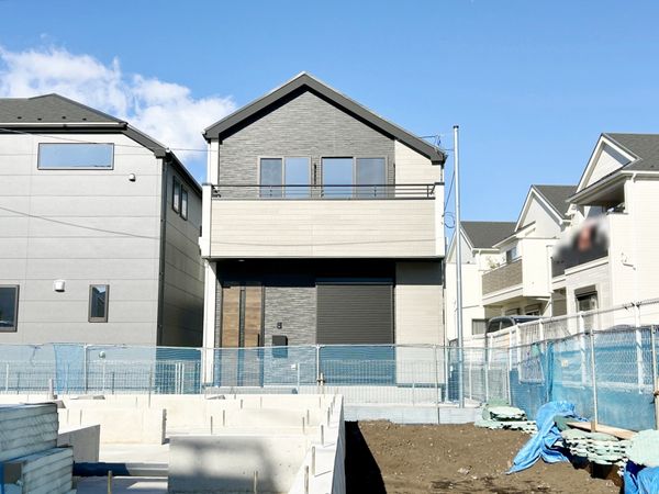 藤沢市本藤沢2丁目 新築戸建 2号棟 外観 藤沢市本藤沢2丁目 新築戸建 2号棟 外観