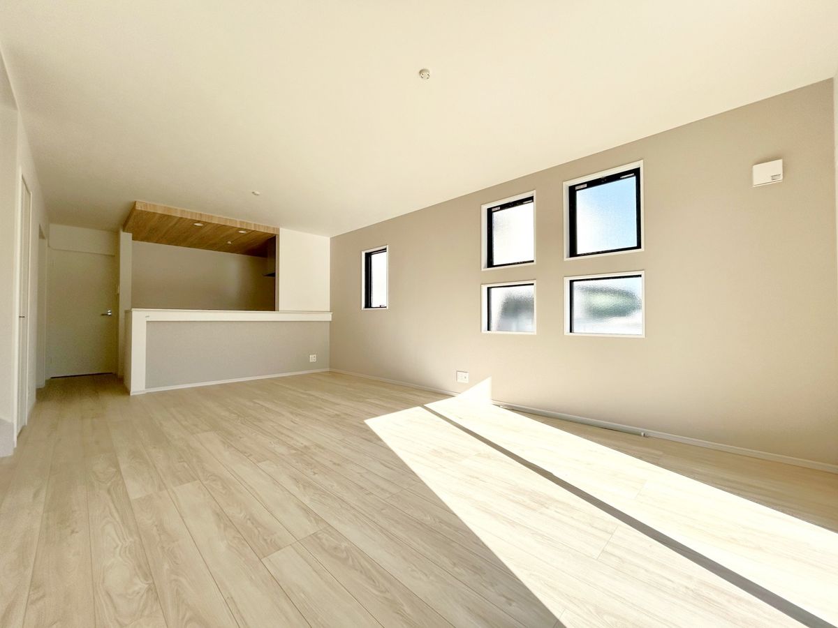 藤沢市本藤沢2丁目 新築戸建 2号棟 リビング リビング