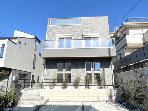 藤沢市片瀬山1丁目 新築戸建 1号棟 外観