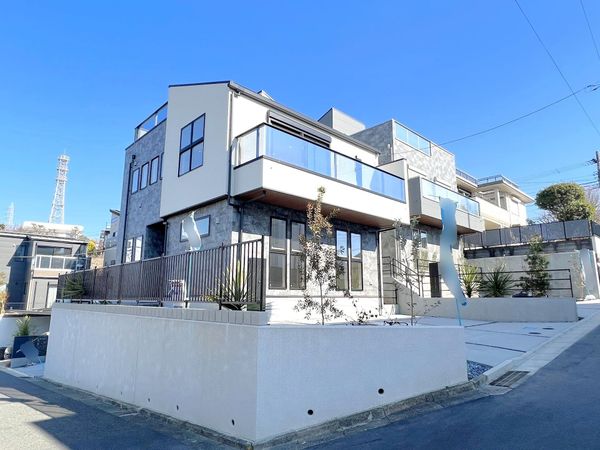 藤沢市片瀬山1丁目 新築戸建 2号棟 外観