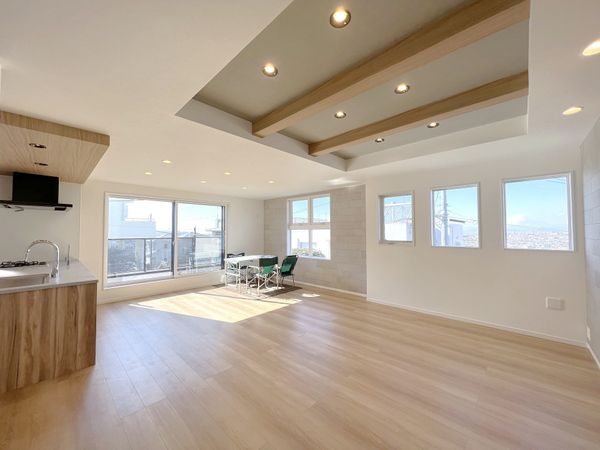 藤沢市片瀬山1丁目 新築戸建 2号棟 リビング