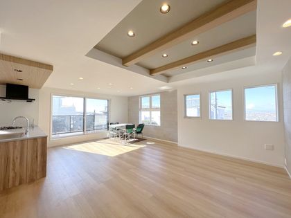 藤沢市片瀬山1丁目 新築戸建 2号棟 リビング