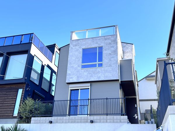 藤沢市片瀬山1丁目 新築戸建 3号棟 外観 藤沢市片瀬山1丁目 新築戸建 3号棟 外観