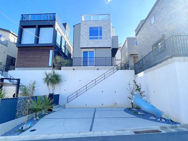 藤沢市片瀬山1丁目 新築戸建 3号棟 外観