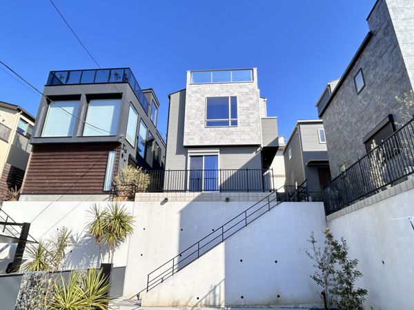 藤沢市片瀬山1丁目 新築戸建 3号棟 外観