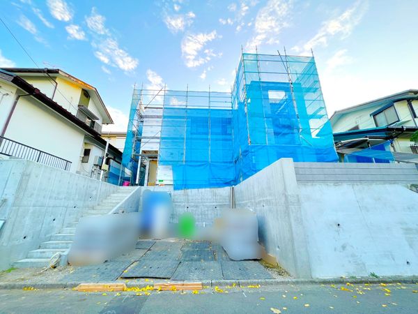 鎌倉市腰越1丁目 新築戸建 外観 鎌倉市腰越1丁目 新築戸建 外観