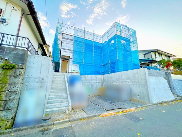 鎌倉市腰越1丁目 新築戸建 外観 鎌倉市腰越1丁目 新築戸建 外観