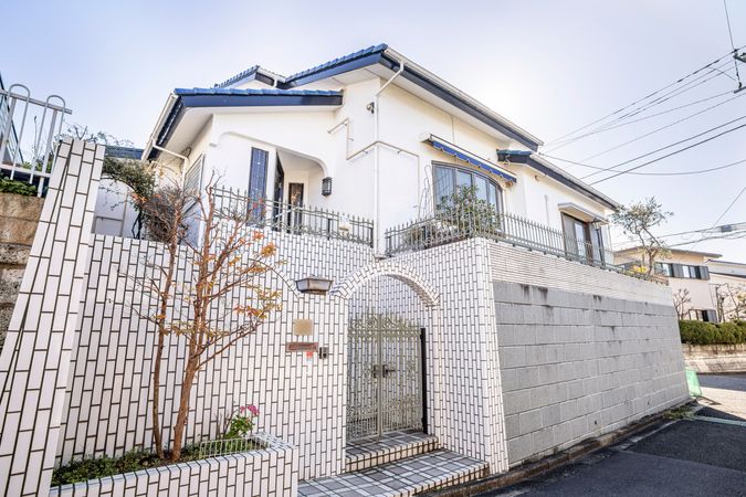 鎌倉市津 戸建 外観