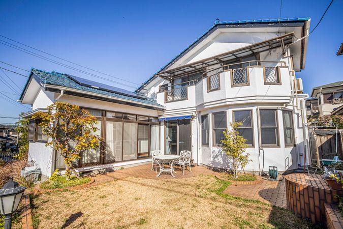 鎌倉市津 戸建 外観