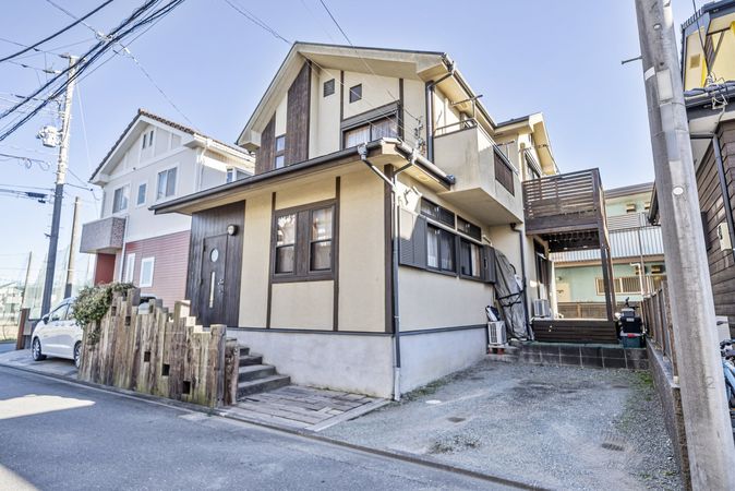 藤沢市鵠沼海岸6丁目 戸建 外観