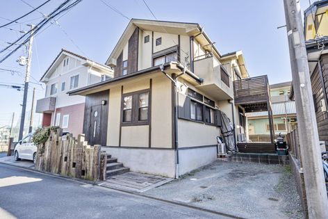 藤沢市鵠沼海岸6丁目 戸建 外観