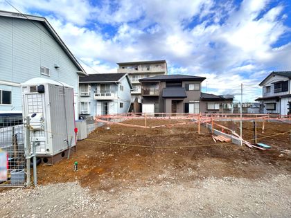 藤沢市大鋸 新築戸建 1号棟 外観
