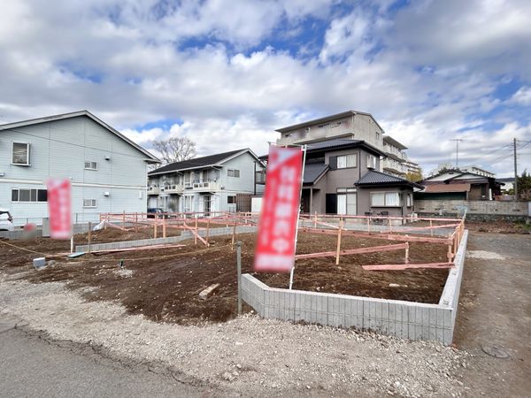 藤沢市大鋸 新築戸建 2号棟 外観 藤沢市大鋸 新築戸建 2号棟 外観
