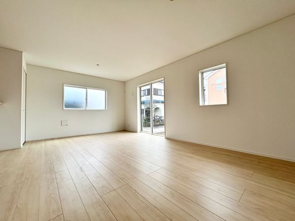 藤沢市大鋸 新築戸建 2号棟 リビング